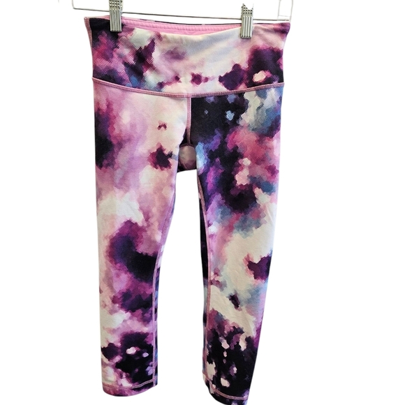 Lululemon Soulcycle Blooming Pixie Crop Leggings - Picture 3 of 8